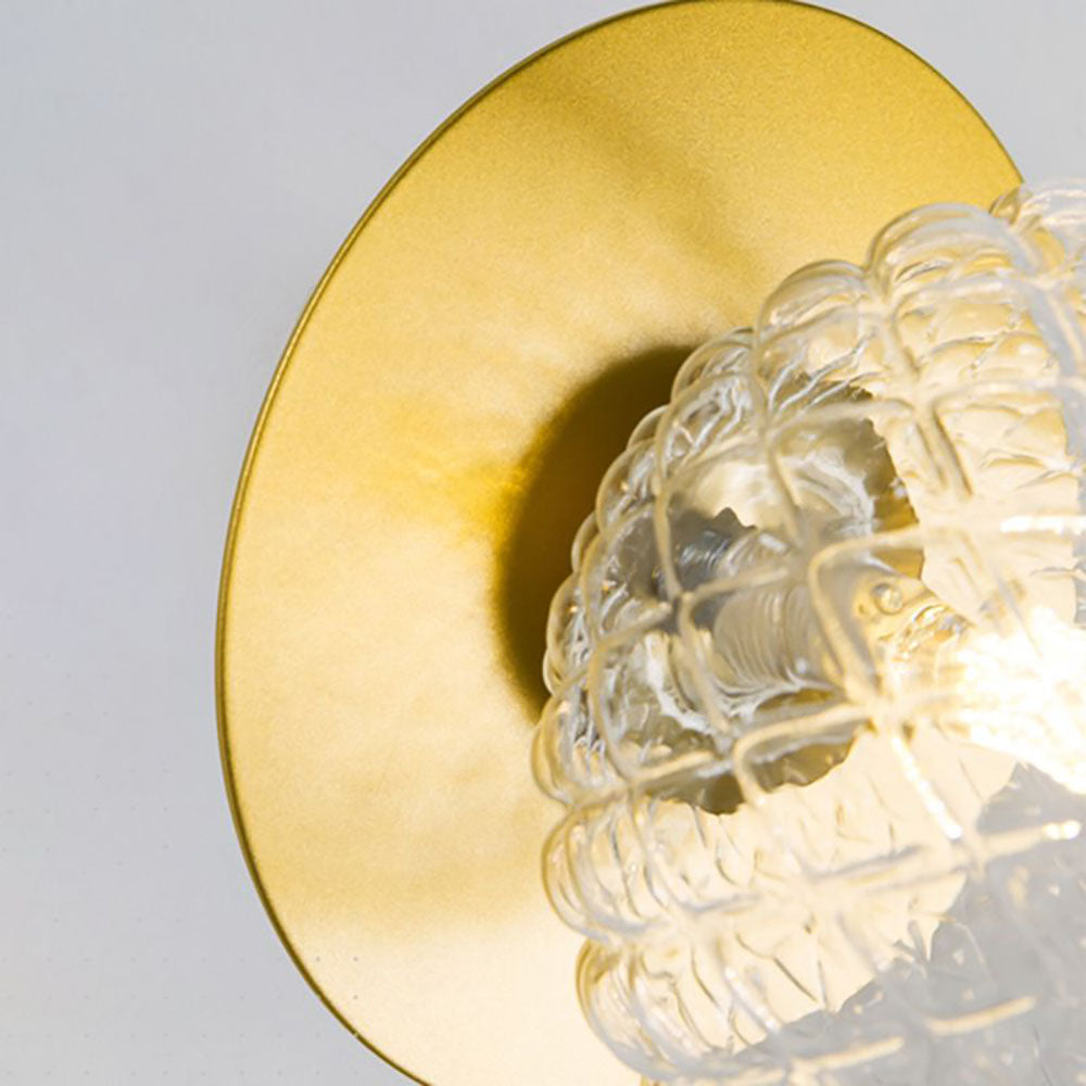Melo Wall Lamp Chic Sphere Glass