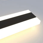 Arisha Minimalist Linear Metal/ Wall Lamp, Bathroom