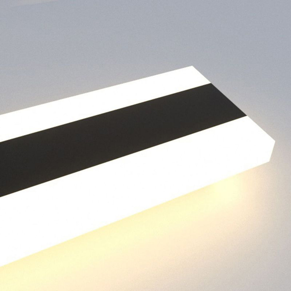 Arisha Minimalist Linear Metal/ Wall Lamp, Bathroom