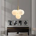 Valentina Nordic LED Chandelier Metal Glass Living Room/Bedroom