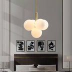 Valentina Nordic LED Chandelier Metal Glass Living Room/Bedroom