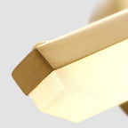 Arisha Retro Linear Metal/ Wall Lamp, Brass