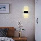 Arisha Rectangular Wall Lamp, 3 Colour