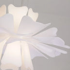 Niva Elegant Flower Pendant Light White