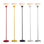 Morandi Modern Cup Floor Lamp, Multi Colors, Metal/