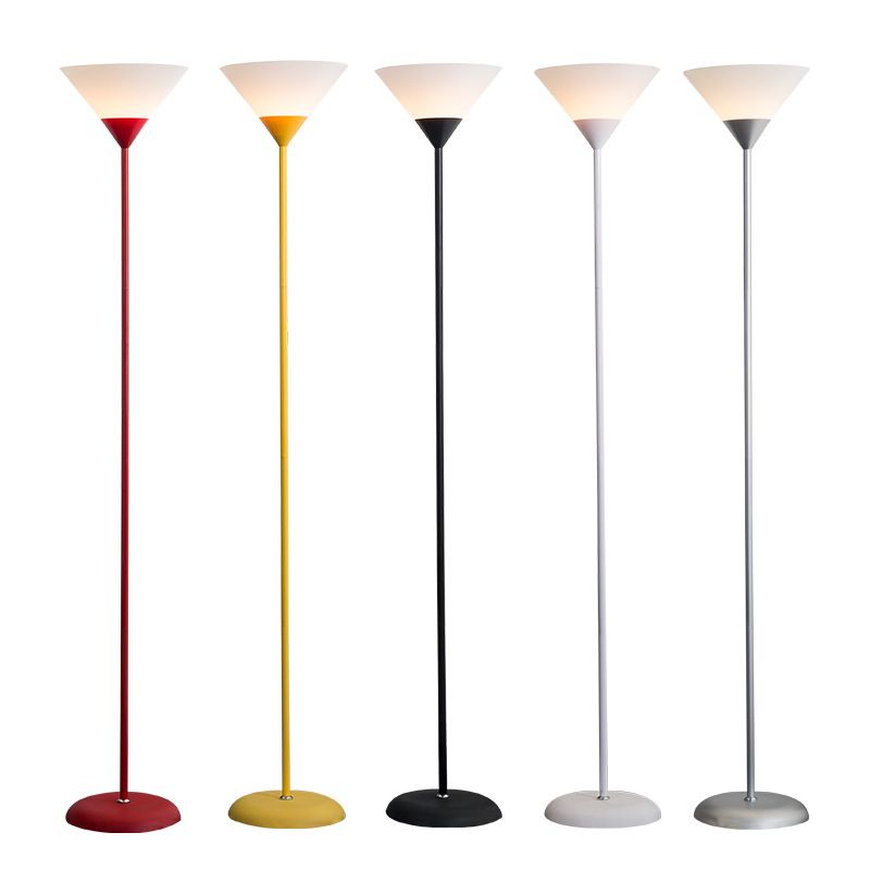 Morandi Modern Cup Floor Lamp, Multi Colors, Metal/