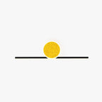 Arisha Modern Simple Circular Line Gold Wall Lamp
