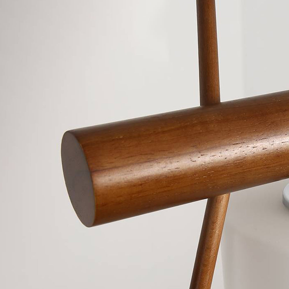 Muto Bird Pendant Light Wood, 2/3 Heads