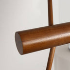 Muto Bird Pendant Light Wood, 2/3 Heads