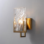 Ivenen Art Elegance Unique Ice Crystal Wall Lamp