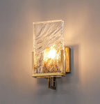 Ivenen Art Elegance Unique Ice Crystal Wall Lamp
