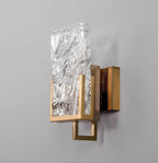 Ivenen Art Elegance Unique Ice Crystal Wall Lamp
