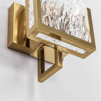 Ivenen Art Elegance Unique Ice Crystal Wall Lamp