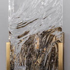 Ivenen Art Elegance Unique Ice Crystal Wall Lamp