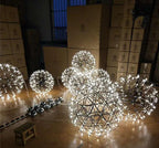 Lustra Pendant Lamp Spark Ball for Living Room