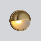 Vorn Modern Round/Ellipse Outdoor Waterproof Wall Lamp. 2 Colors