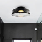 Aria Modern Simple Creative Glass Flush Mount Ceiling Light