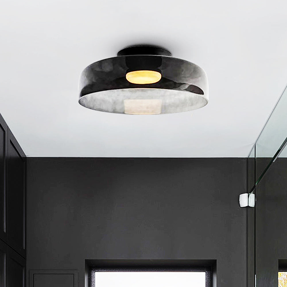 Aria Modern Simple Creative Glass Flush Mount Ceiling Light