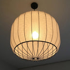 Ritta Pendant Light, Fabric