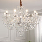 Silva Chandelier  French Crystal Living Room Dining Room