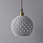 Valentina Modern LED Pendant Light Metal Blue White Bedroom/Kitchen