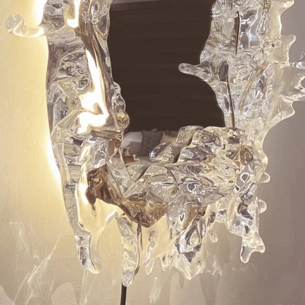 Kristy Wall Lamp Water Ripple Mirror Light
