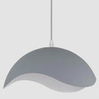 Valentina Colorful Shade Single Pendant Lights, Wood & Metal