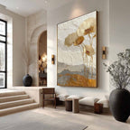 Plaster Art Texture Painting #SG481