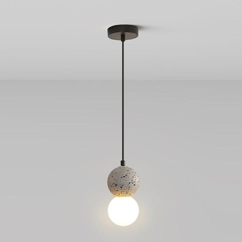 Kessie Pendant Light Travertine