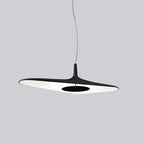 Arisha Modern Minimalist ResinCreative Pendant Light, Black/White