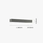 Fyra LED Outdoor Wall Lamp, Black & White