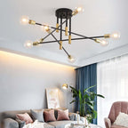 Lindsy Retro Satellite Shape Ceiling Light