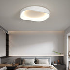 Arisha Modern Wave Flush Mount Ceiling Light