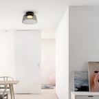 Aria Modern Simple Creative Glass Flush Mount Ceiling Light