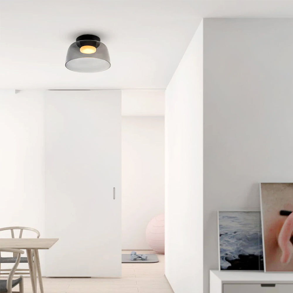Aria Modern Simple Creative Glass Flush Mount Ceiling Light