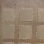 Wabi-Sabi Wall Art Minimalist Grid Texture Painting