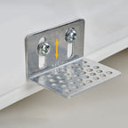 Aria Modern Recessed Metal/Plaster LED Wall Lamp, White