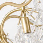 Kristy Luxury Wisteria Flower Crystal Chandelier