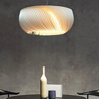 Ritta Nordic Circle Nature Pendant Light, Living Room/Dining Room