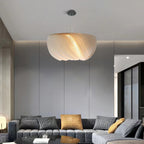 Ritta Nordic Circle Nature Pendant Light, Living Room/Dining Room