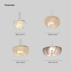 Ritta Nordic Circle Nature Pendant Light, Living Room/Dining Room