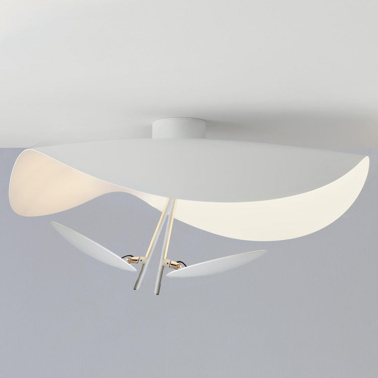 Airsha Pendant Light 3 Colour, Gold Foil Pendant Lights