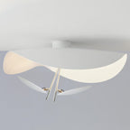Airsha Pendant Light 3 Colour, Gold Foil Pendant Lights