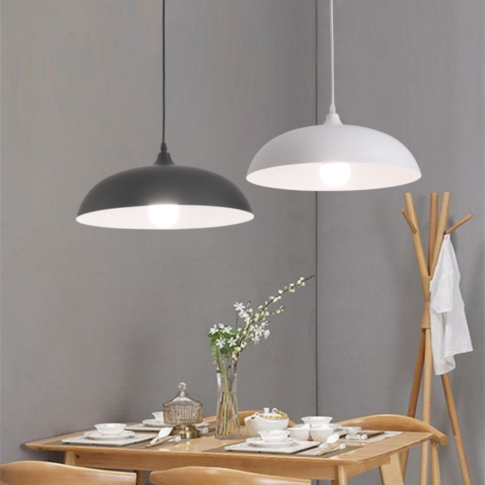 Valentina Macaroon Colorful Dome Shape Pendant Light
