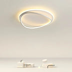 Arisha Minimalist Ring Modernom Flush Mount Ceiling Light