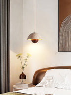 Ersile Travertine Pendant Light