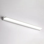 Arisha Wall Lamp Rectangular Modern, Mirror, Black/White/Chrome/Gold, Bathroom