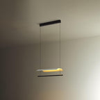 Arisha Minimalist Linear Metal Pendant Light