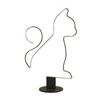 Edge Modern Cat/Dog Linear Metal Floor Lamp