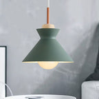 Valentina Geometric Colorful Pendant Light, Metal, Kitchen Island